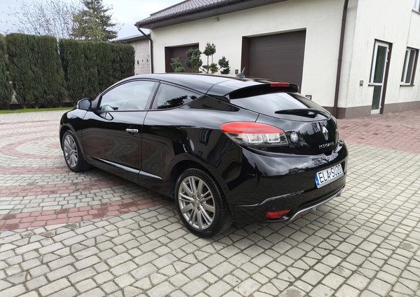 Renault Megane cena 31900 przebieg: 123374, rok produkcji 2013 z Rymanów małe 781